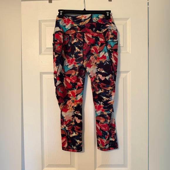 RBX Colorful Abstract Leggings - Picture 2 of 3